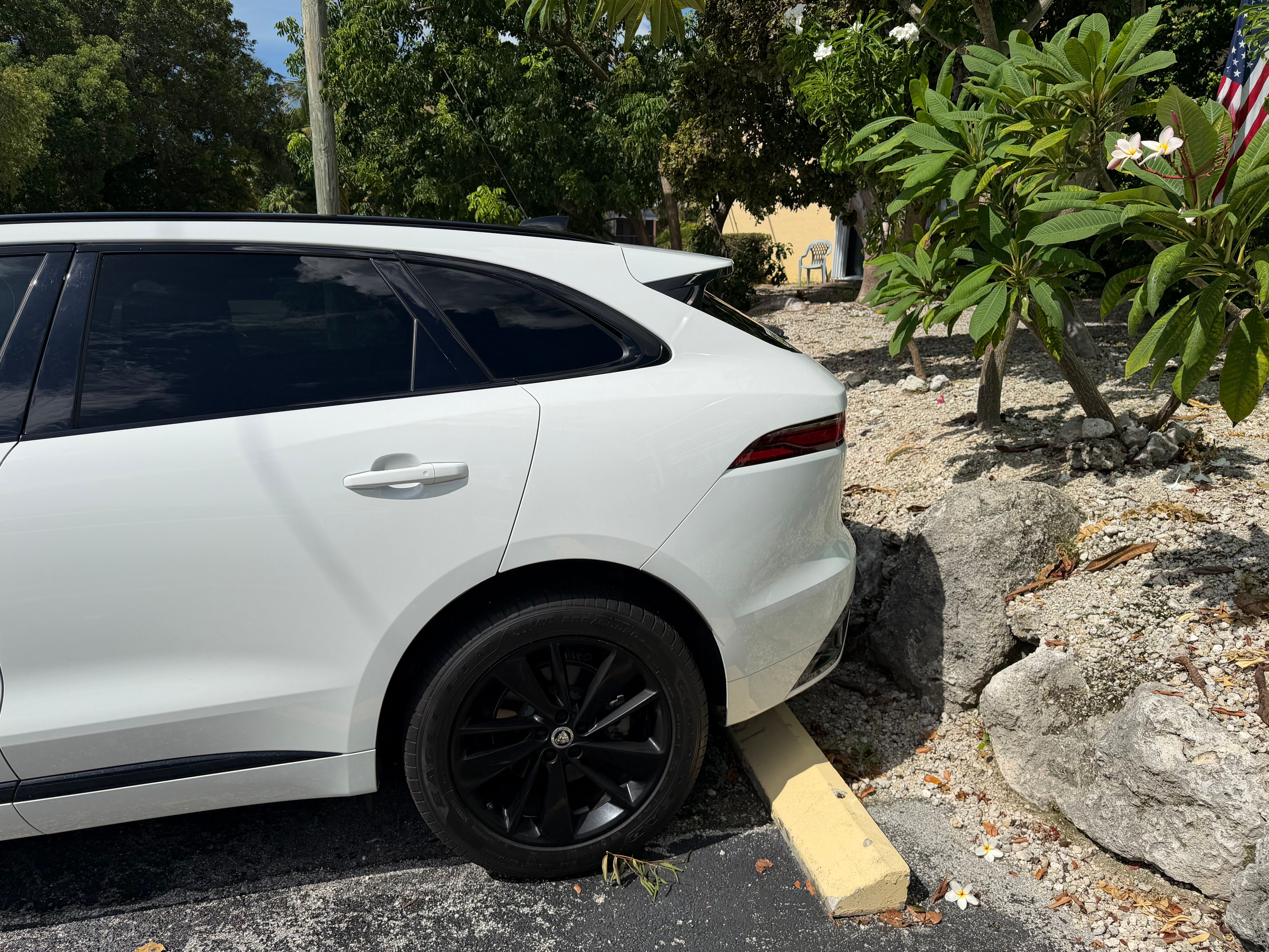 Used 2025 Jaguar F-PACE R-Dynamic S AWD/4WD image 4
