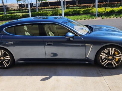Used 2014 Porsche Panamera Turbo S Executive