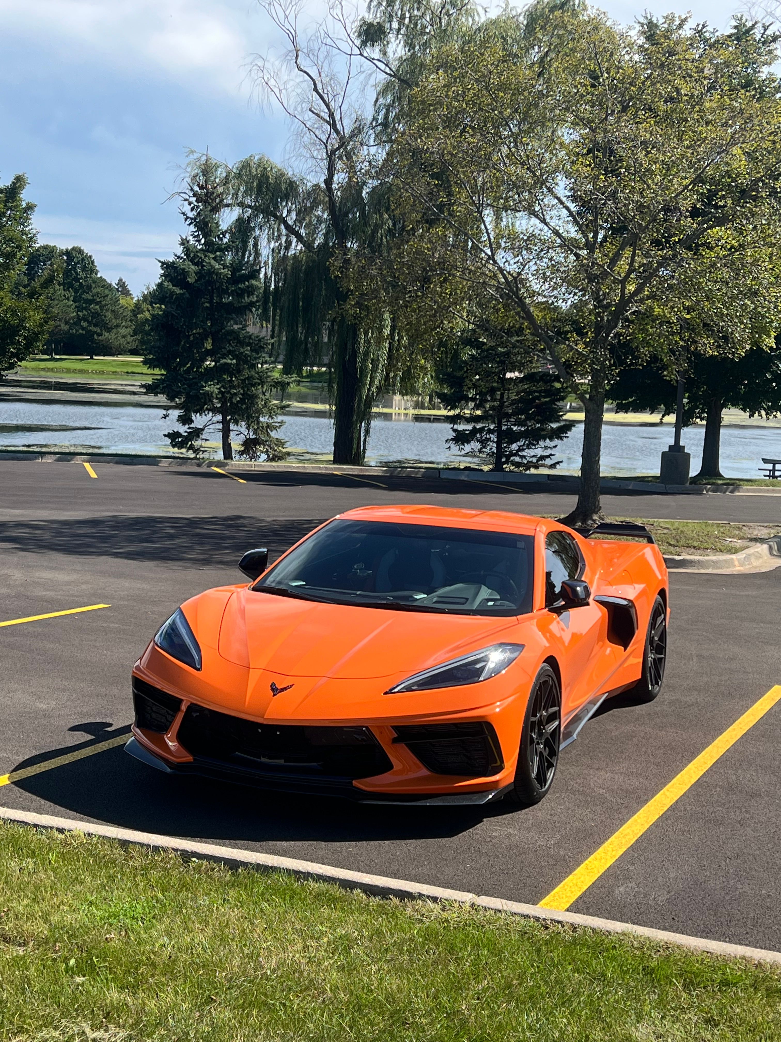 Used 2022 Chevrolet Corvette Stingray Preferred Cpe w/ Z51 Performance Package RWD image 22