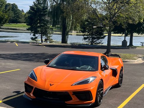 Used 2022 Chevrolet Corvette Stingray Preferred Cpe w/ Z51 Performance Package RWD image 25