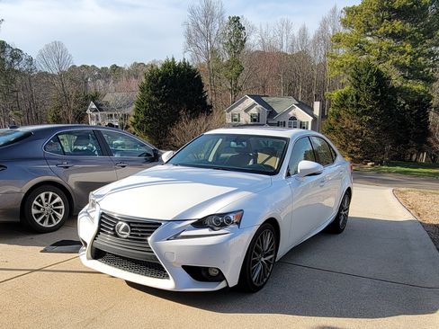 Used 2014 Lexus IS 250 w/ Premium Package image 2