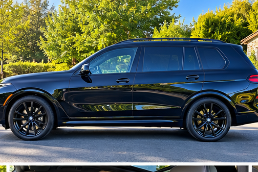 Used 2023 BMW X7 xDrive40i w/ Executive Package AWD/4WD image 4