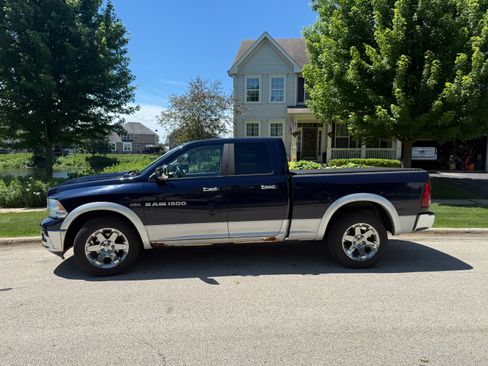 Used 2012 RAM 1500 Laramie AWD/4WD image 4
