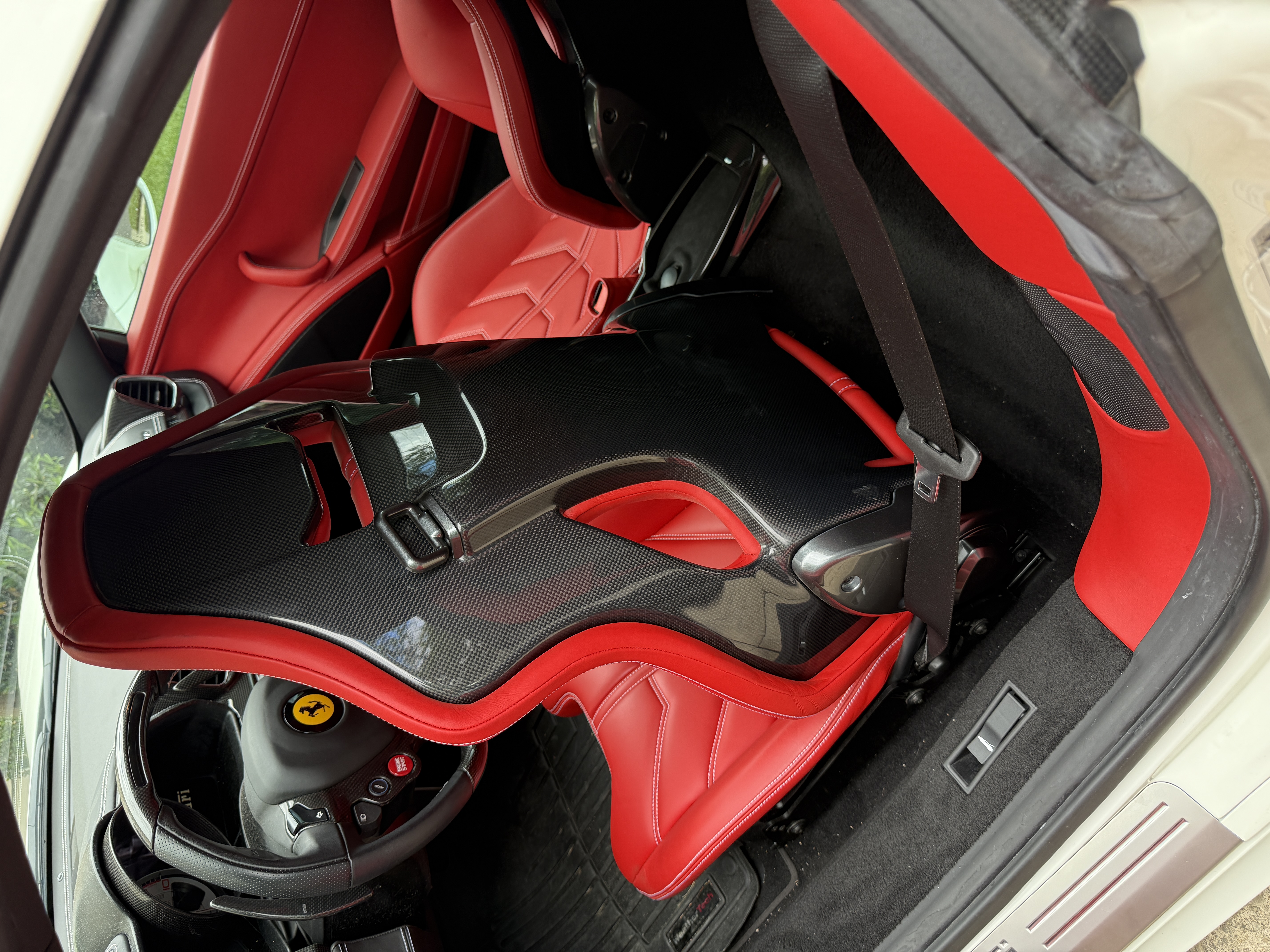 Used 2015 Ferrari 458 Spider RWD image 8