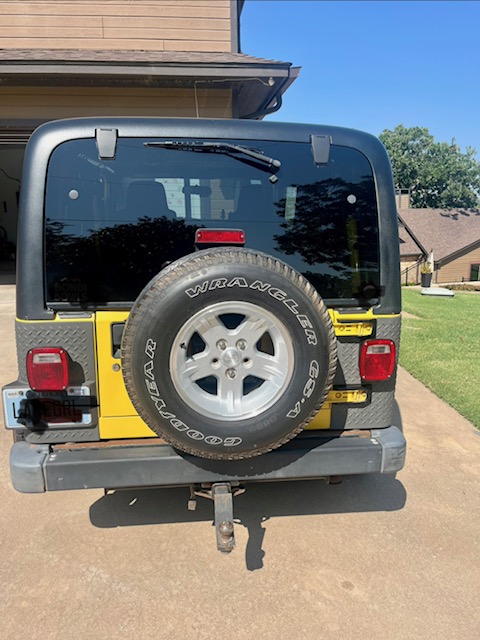 Used 2004 Jeep Wrangler 4WD image 5