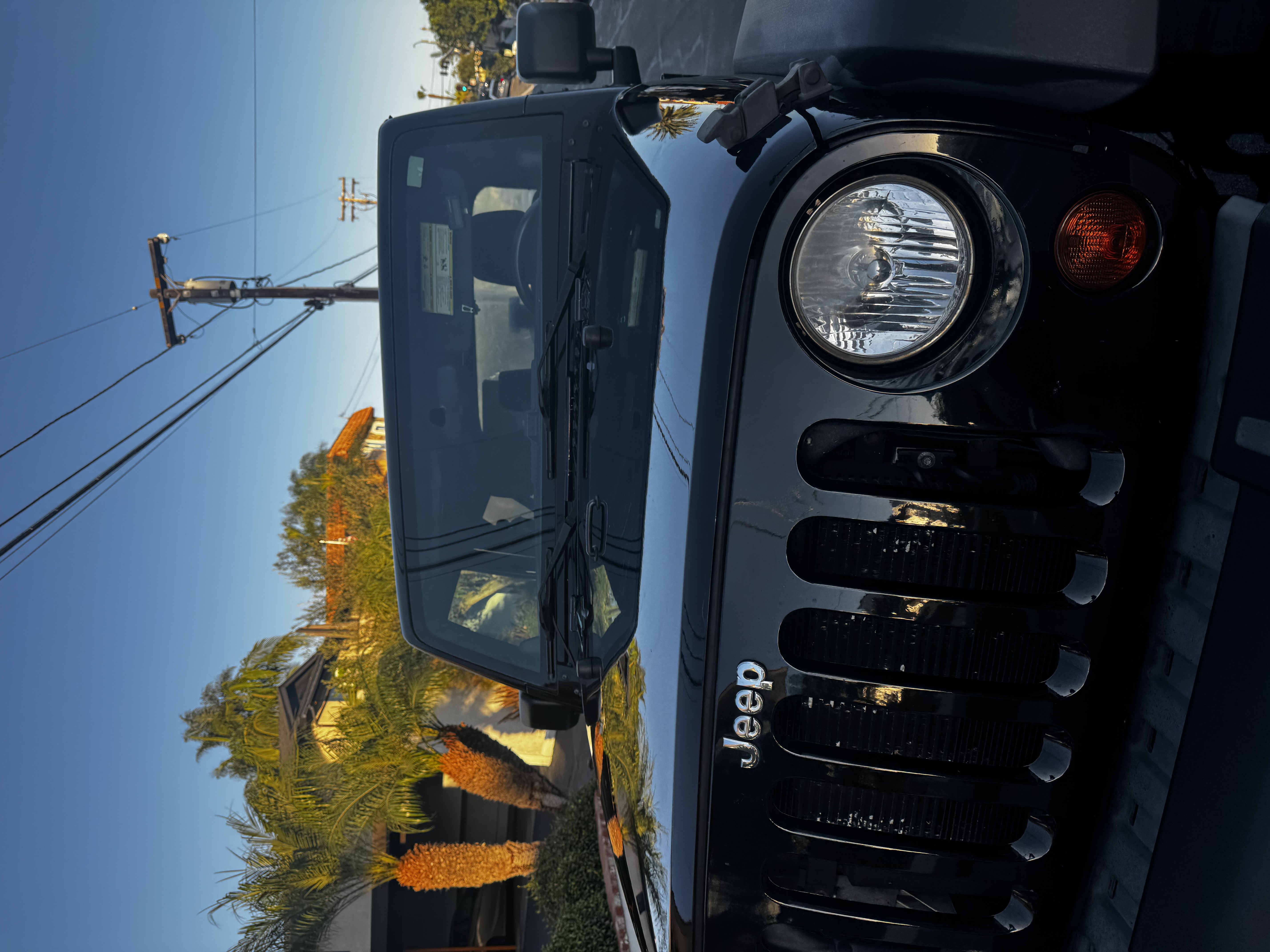 Used 2013 Jeep Wrangler Sport w/ Connectivity Group AWD/4WD image 2