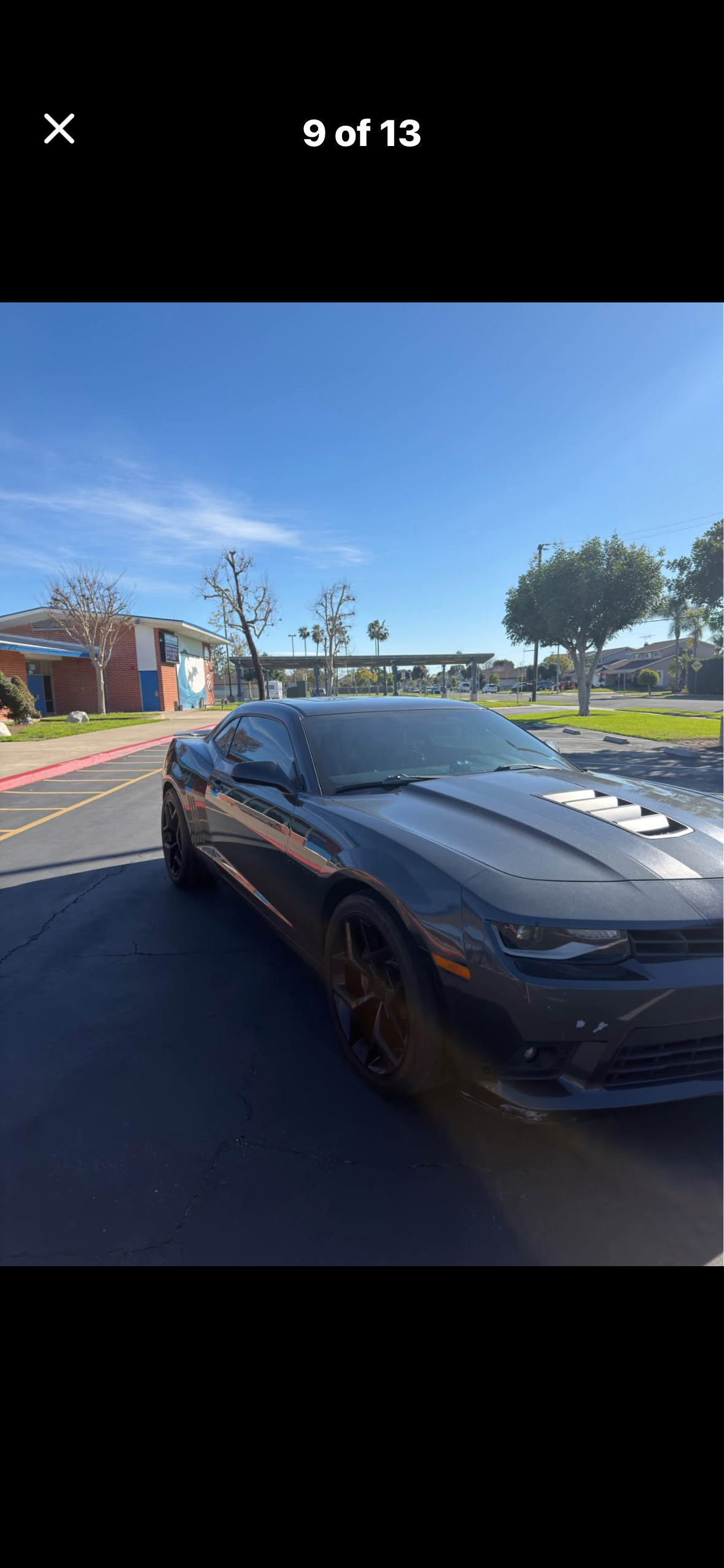 Used 2015 Chevrolet Camaro SS w/ Black Rally Stripe Package RWD image 7