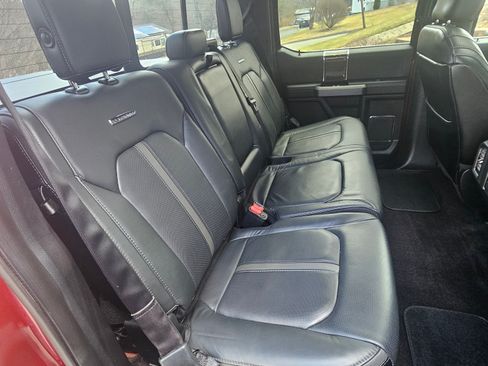 Used 2016 Ford F150 Platinum w/ Equipment Group 701A Luxury image 20