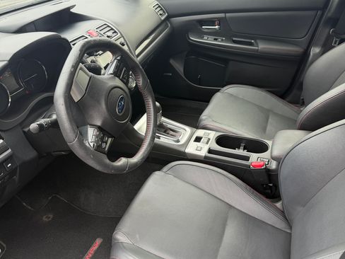 Used 2017 Subaru WRX Limited AWD/4WD image 2