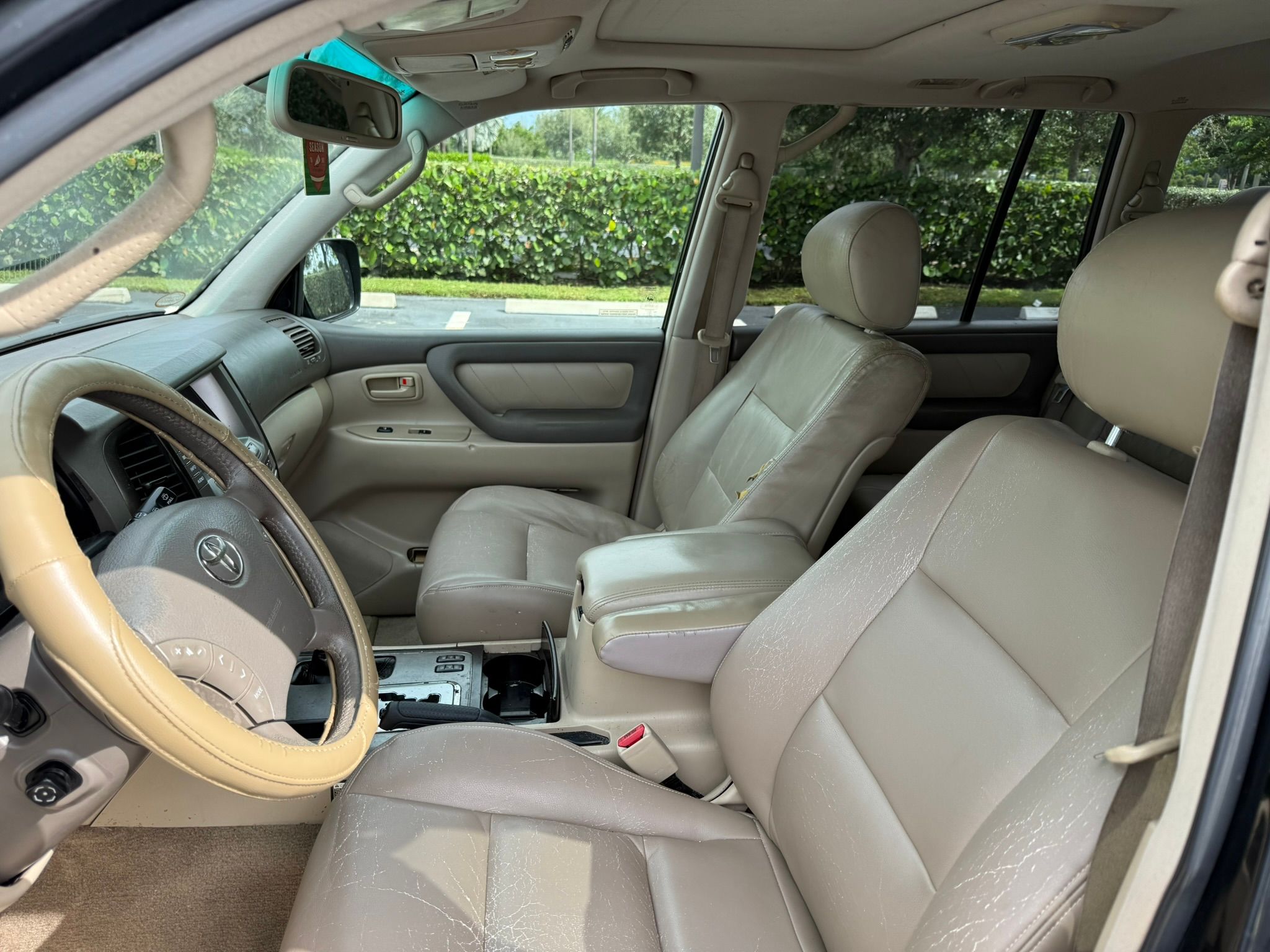 Used 2004 Toyota Land Cruiser AWD/4WD image 12