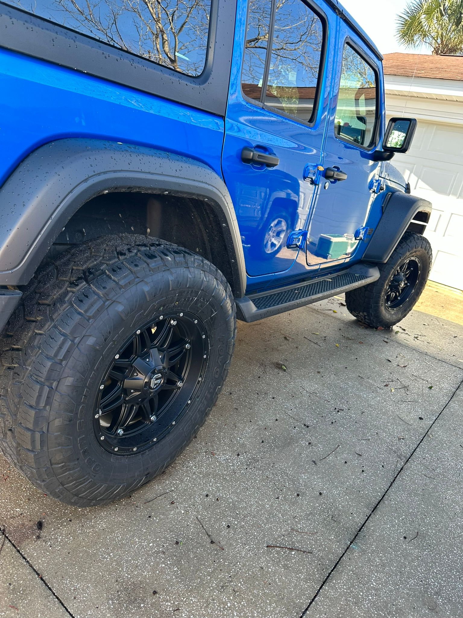 Used 2021 Jeep Wrangler Unlimited Sport AWD/4WD image 2