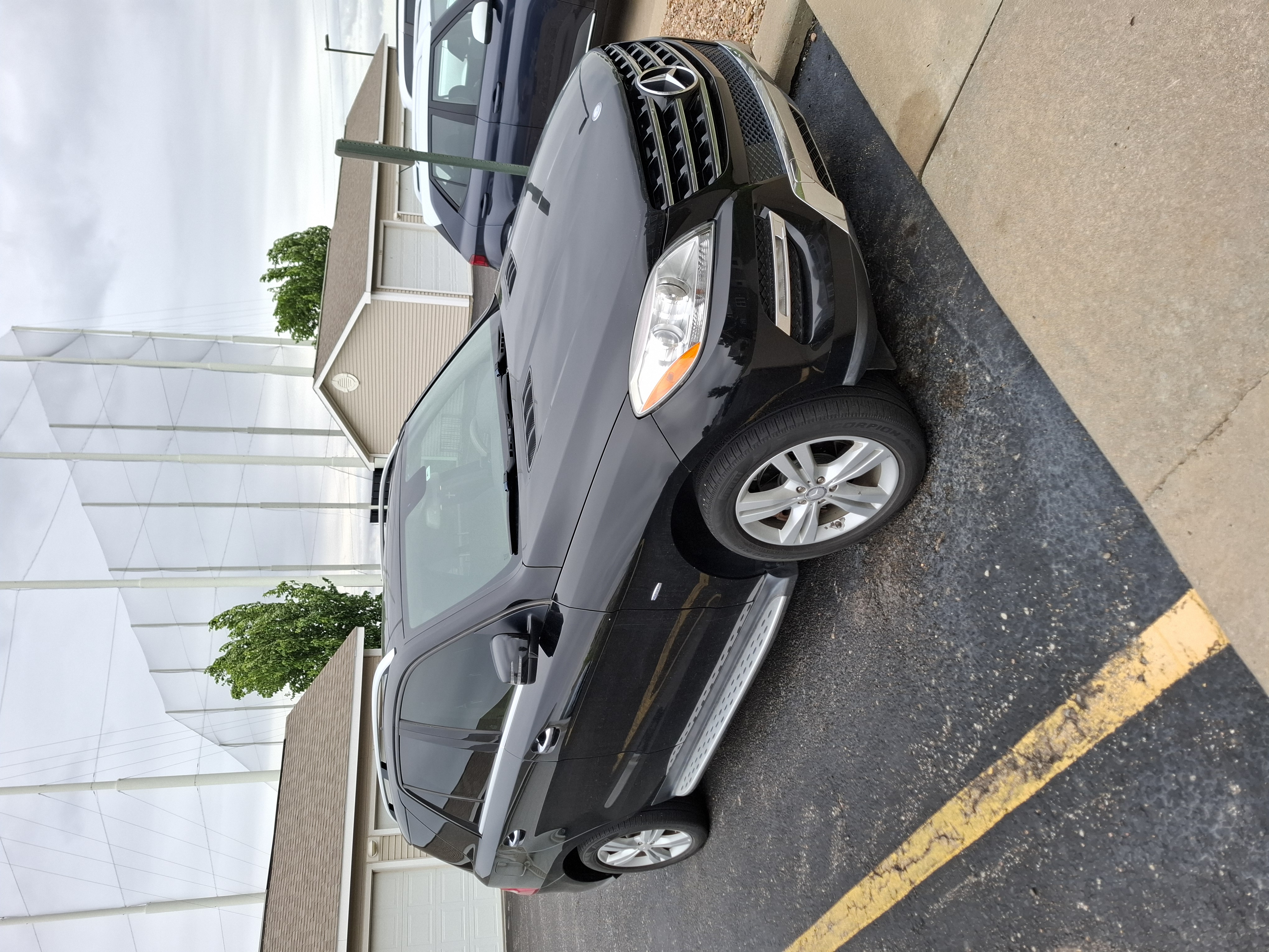 Used 2012 Mercedes-Benz ML 350 4MATIC image 2