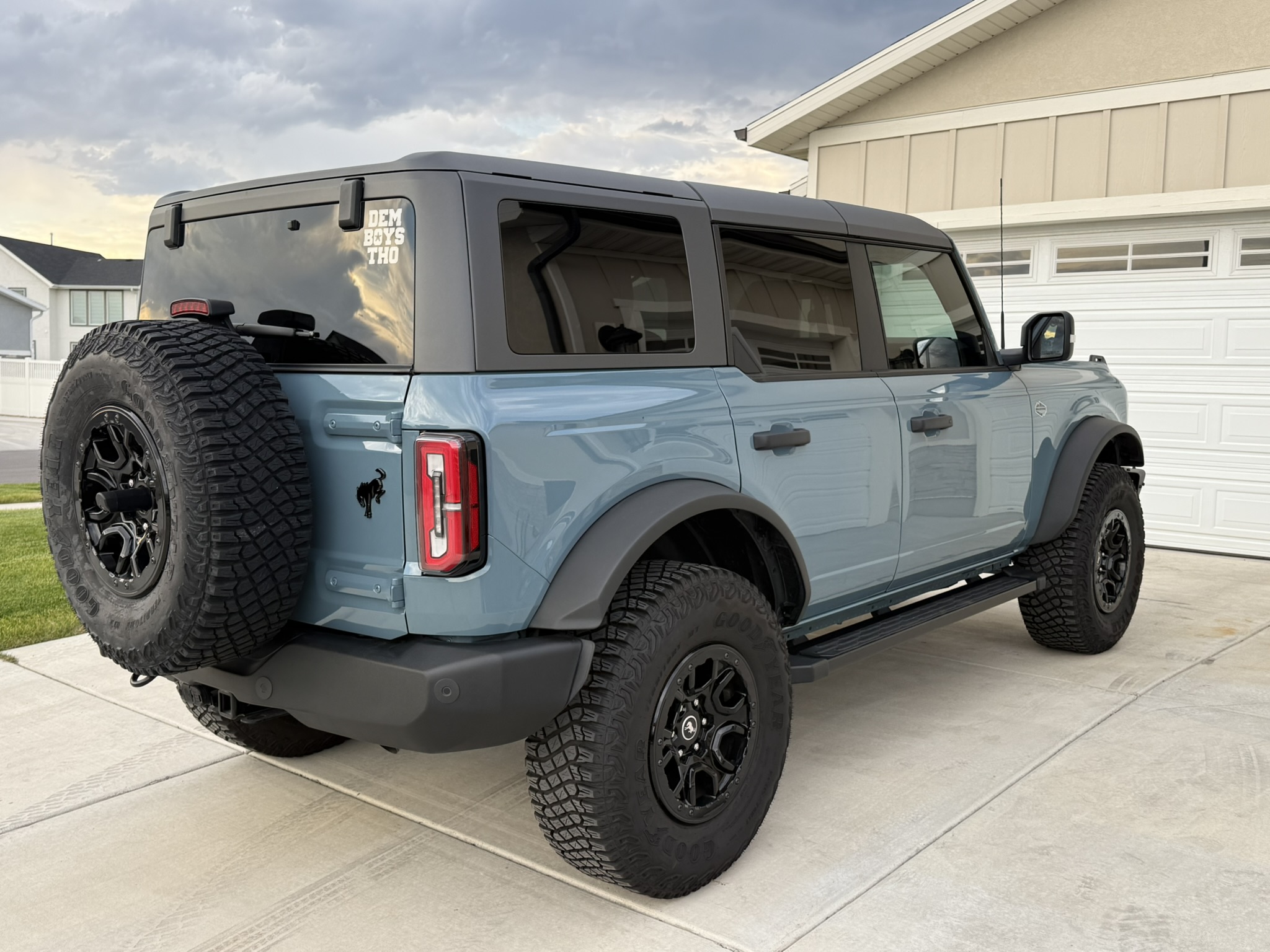 Used 2023 Ford Bronco Wildtrak AWD/4WD image 4