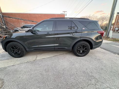 Used 2023 Ford Explorer Timberline w/ Timberline Technology Package image 1