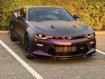 Used 2018 Chevrolet Camaro SS