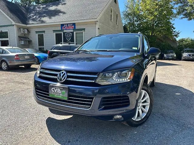 Used 2012 Volkswagen Touareg Sport AWD/4WD image 5