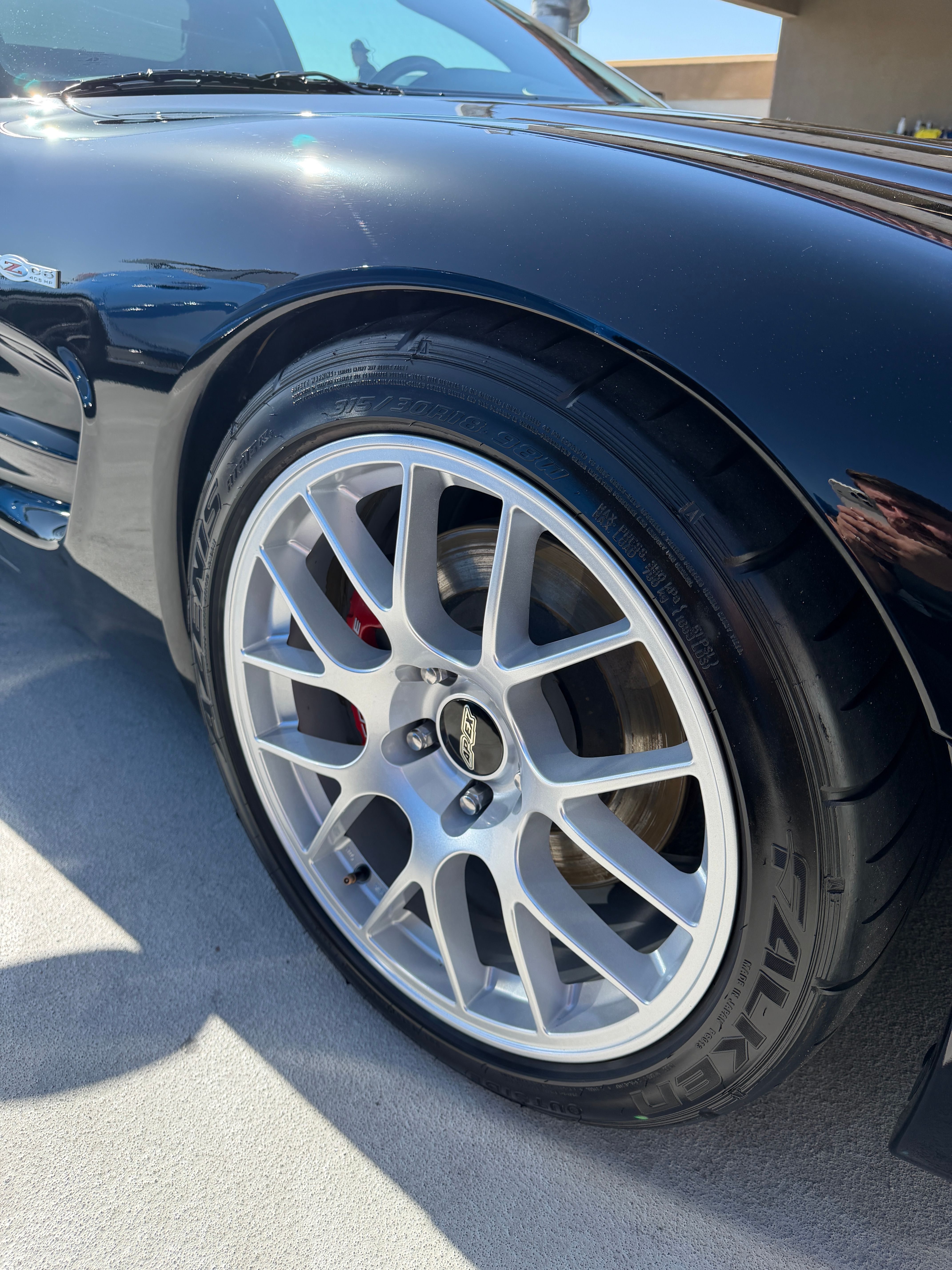 Used 2002 Chevrolet Corvette Z06 w/ Memory Pkg RWD image 8