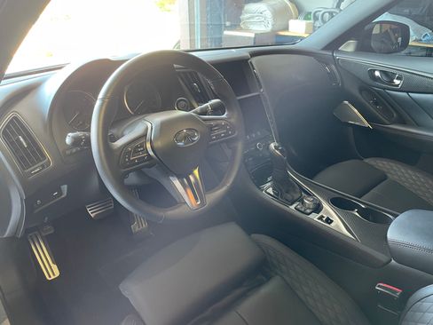 Used 2022 INFINITI Q50 Red Sport 400 AWD/4WD image 11