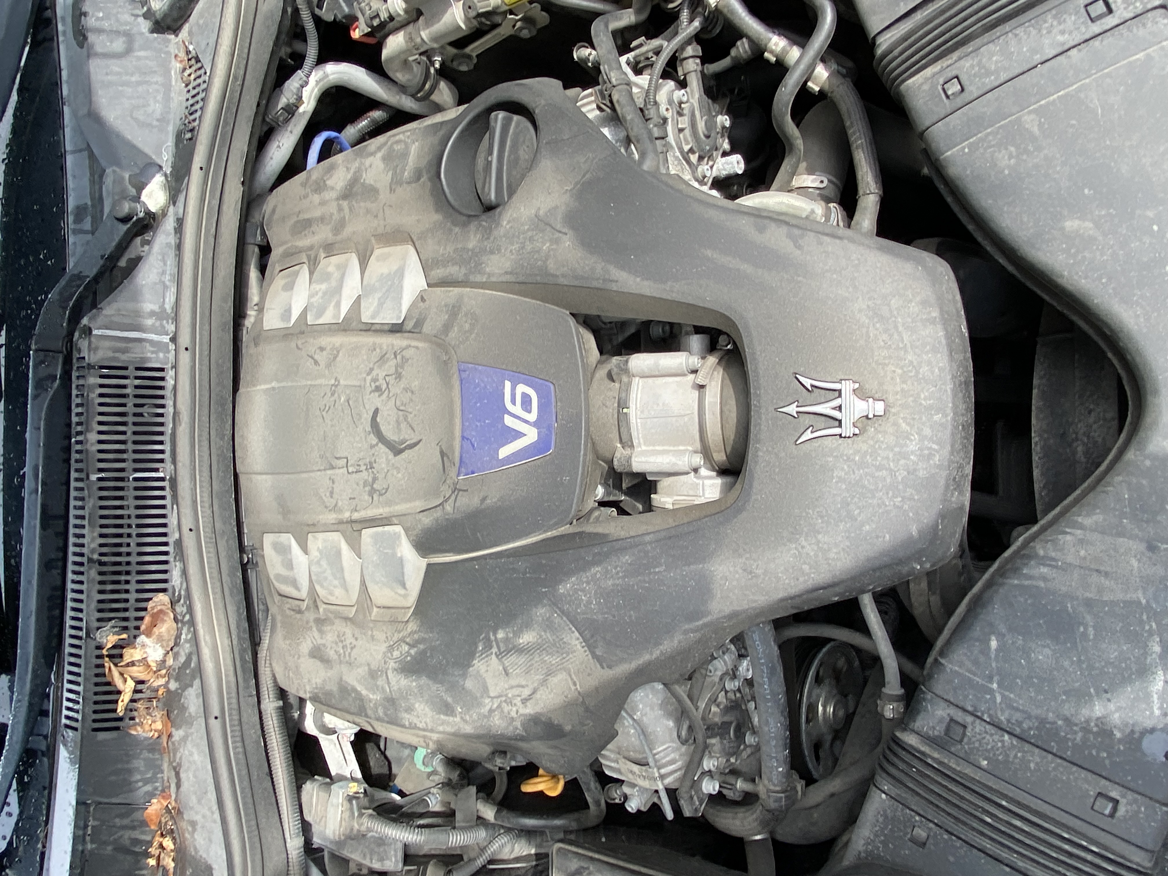 Used 2014 Maserati Ghibli S Q4 AWD/4WD image 27