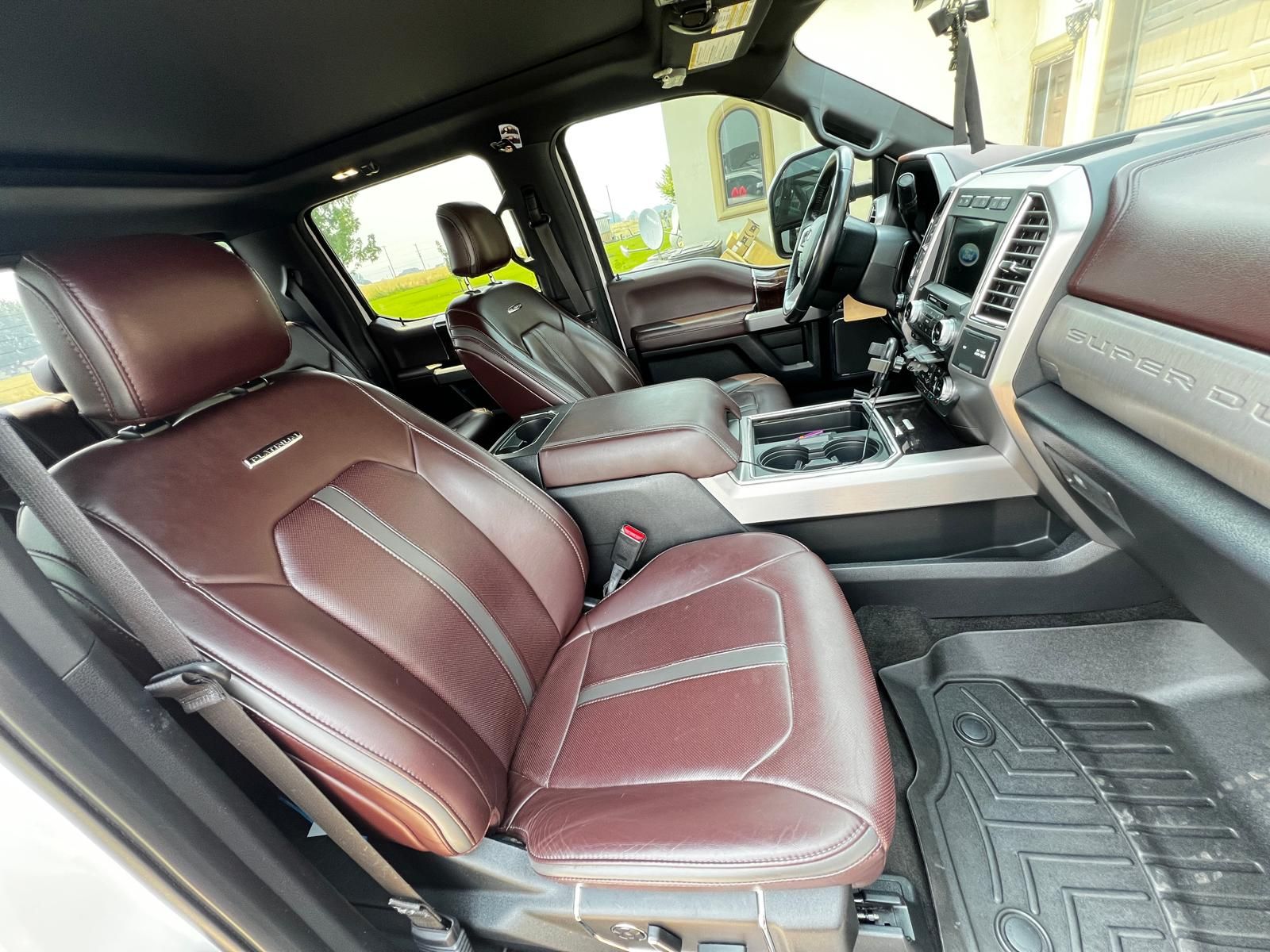 Used 2017 Ford F350 Platinum w/ Platinum Ultimate Package AWD/4WD image 16