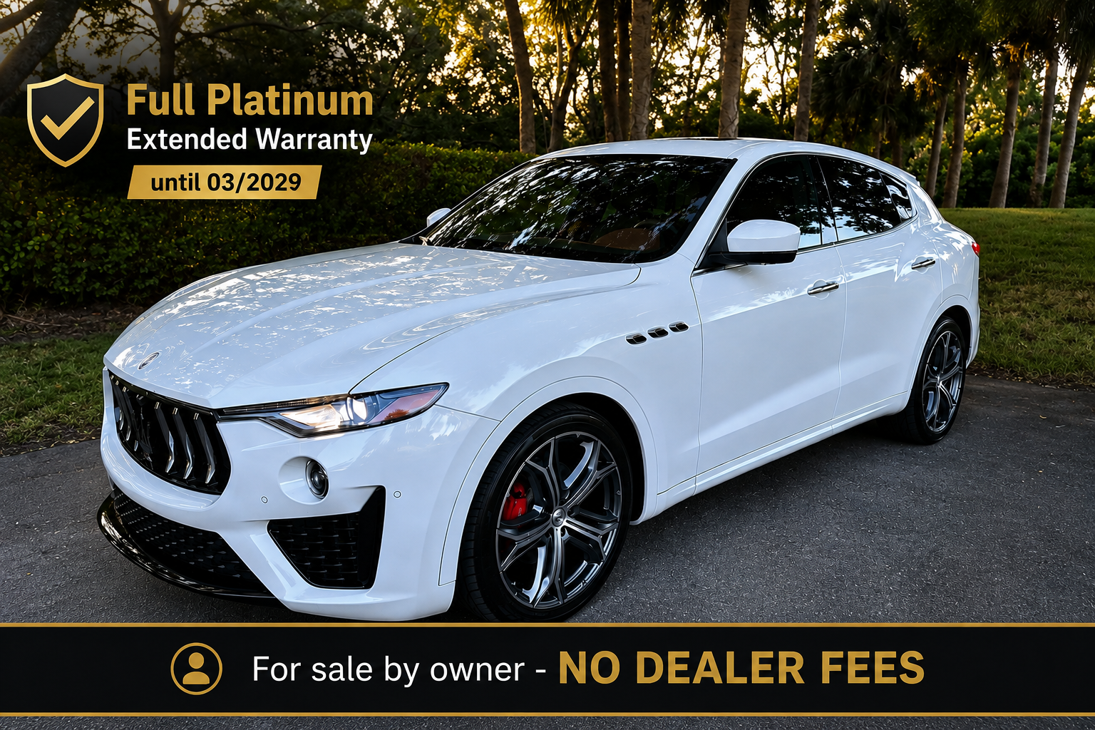 Used 2021 Maserati Levante AWD/4WD image 1