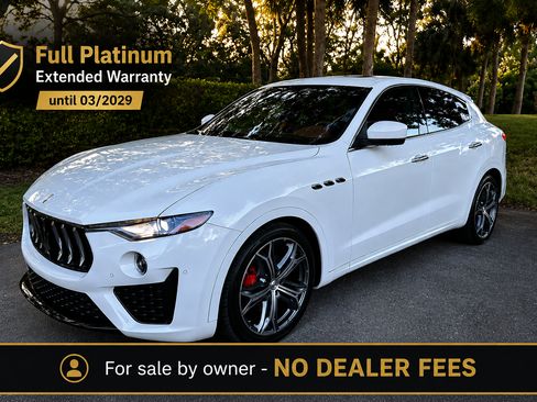 Used 2021 Maserati Levante AWD/4WD image 1