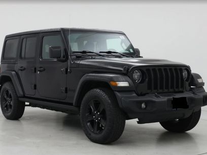 Used 2020 Jeep Wrangler Unlimited Sport
