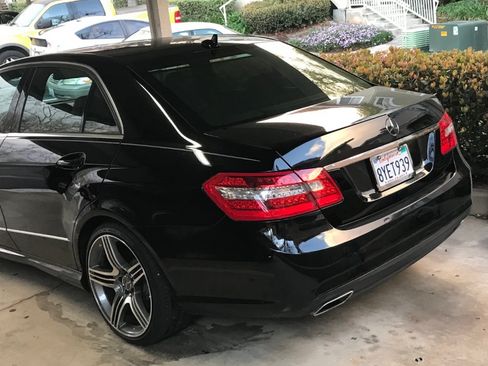 Used 2011 Mercedes-Benz E 350 4MATIC Sedan w/ Premium 1 Pkg image 12