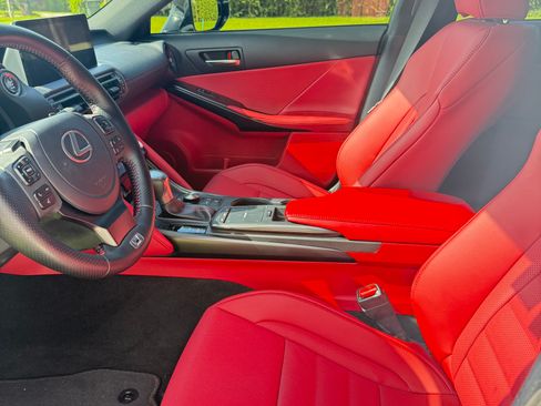 Used 2023 Lexus IS 500 w/ Accessory Package RWD image 10