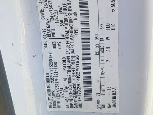 Used 2019 Ford F250 XL w/ Power Equipment Group image 14