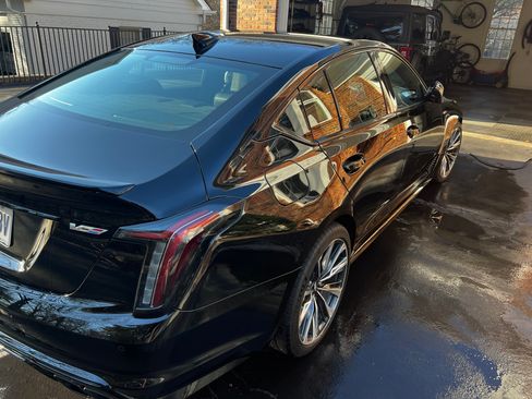 Used 2022 Cadillac CT5 V Blackwing image 5