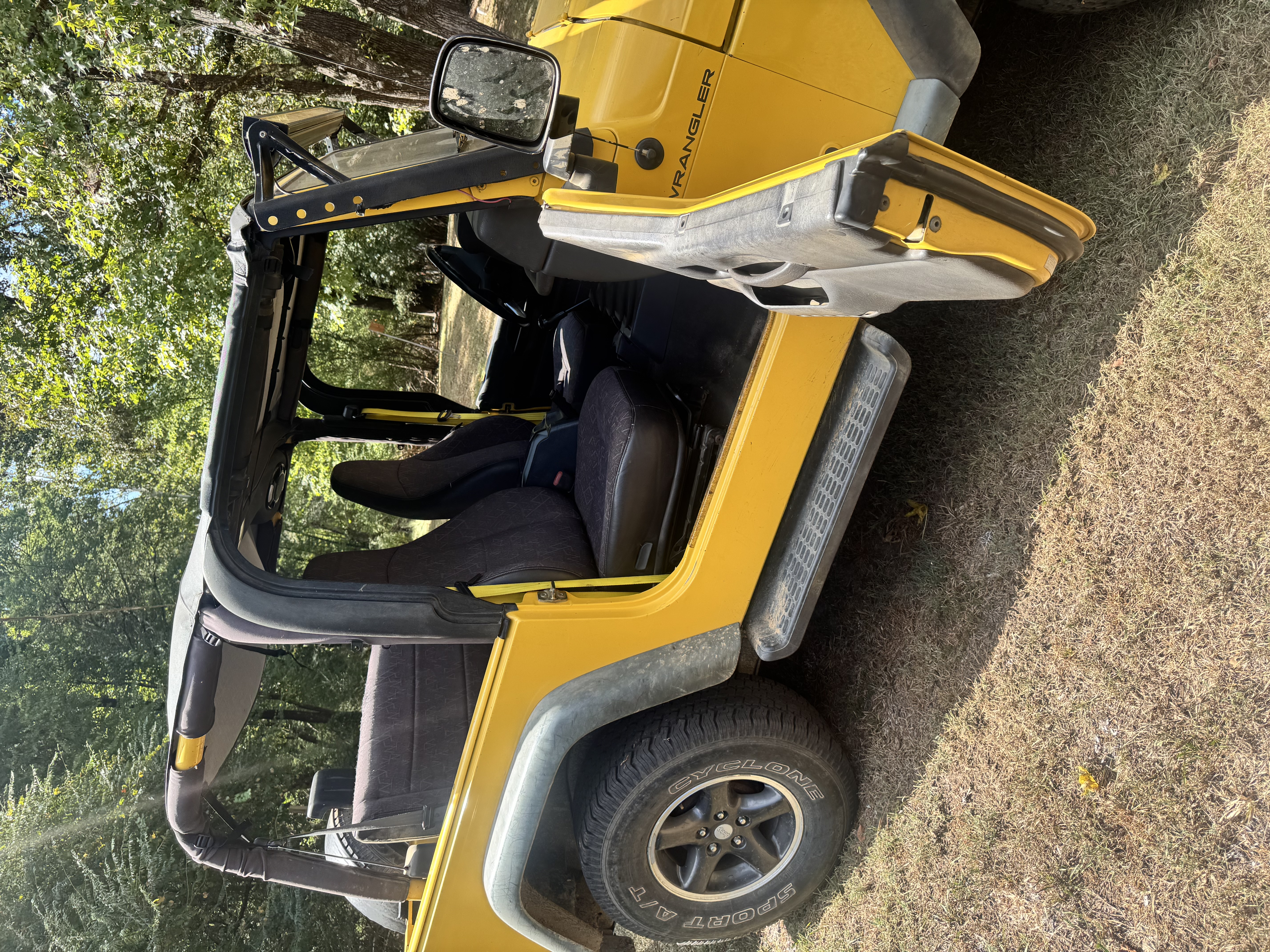 Used 2001 Jeep Wrangler SE AWD/4WD image 2
