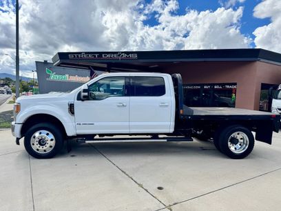 Used 2018 Ford F450 Lariat w/ Lariat Ultimate Package