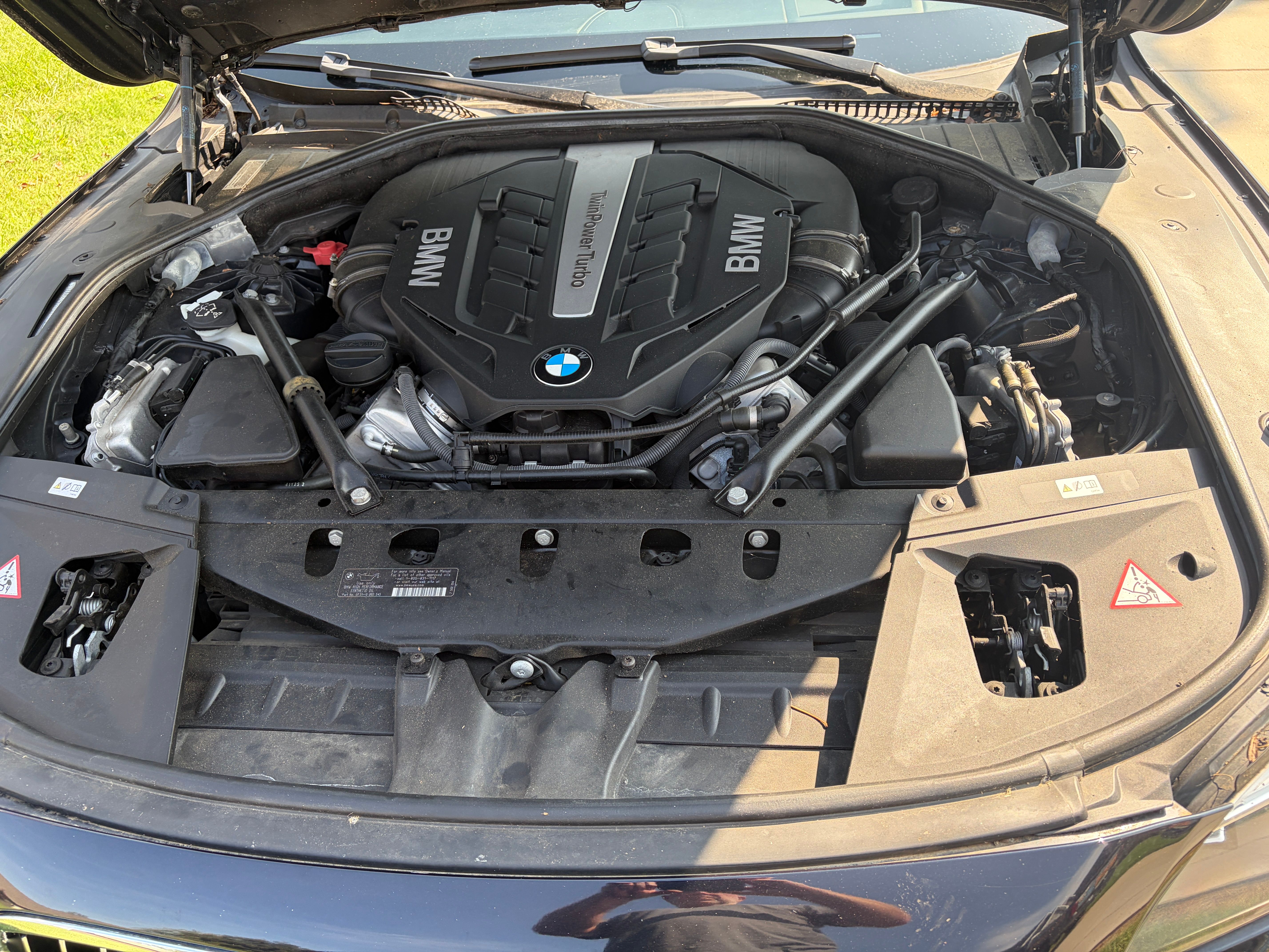 Used 2014 BMW 750i RWD image 14