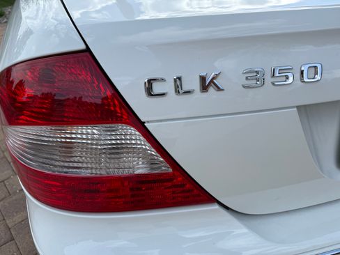 Used 2007 Mercedes-Benz CLK 350 Cabriolet image 14