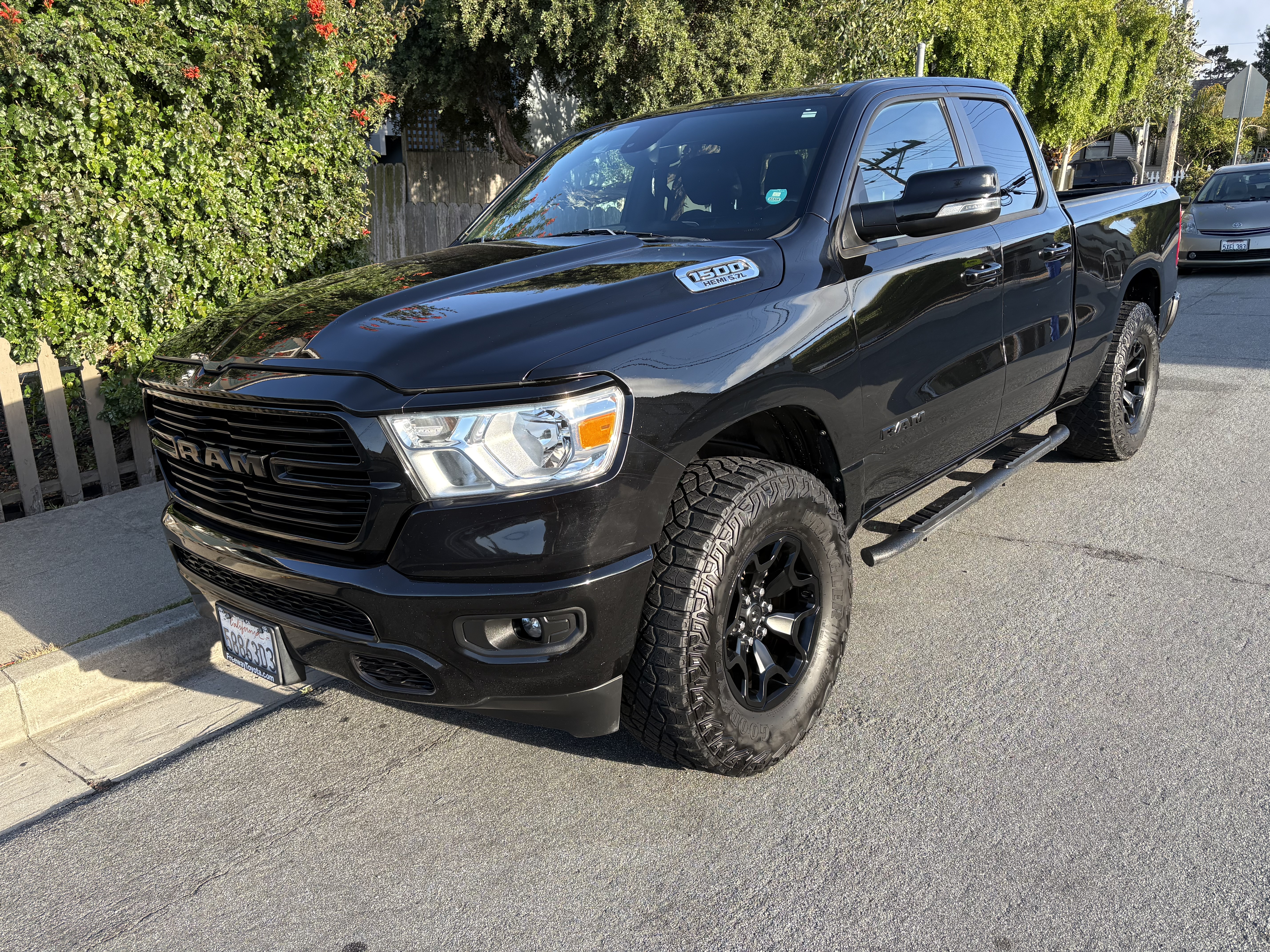 Used 2021 RAM 1500 Big Horn w/ Trailer Tow Group AWD/4WD image 4