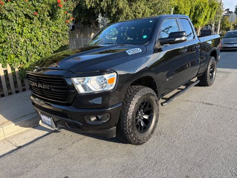 Used 2021 RAM 1500 Big Horn w/ Trailer Tow Group AWD/4WD image 4