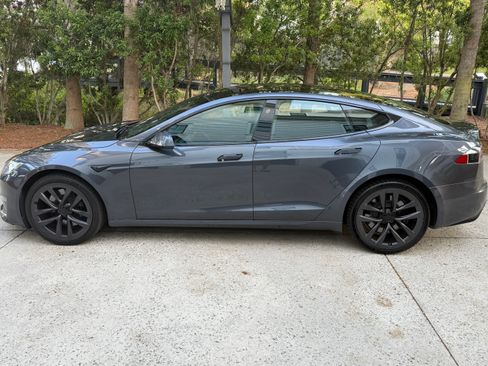 Used 2021 Tesla Model S Long Range AWD/4WD image 1