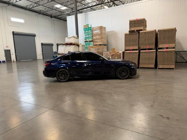 Used 2021 BMW M3 Competition w/ Executive Package RWD image 8