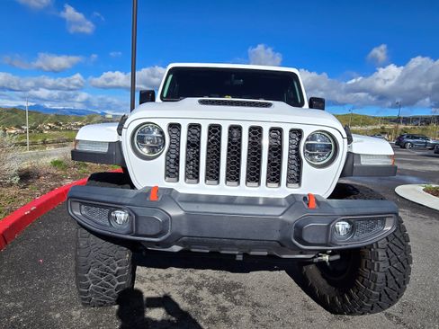 Used 2021 Jeep Gladiator Mojave image 4