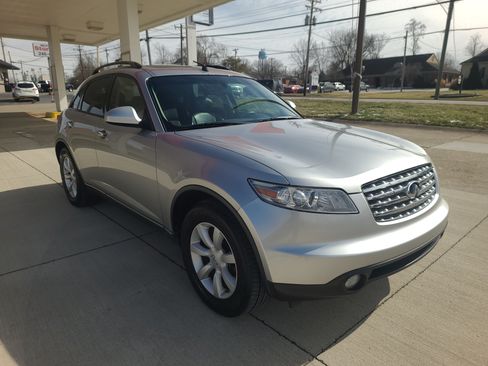 Used 2003 INFINITI FX35 AWD w/ Premium Pkg image 4