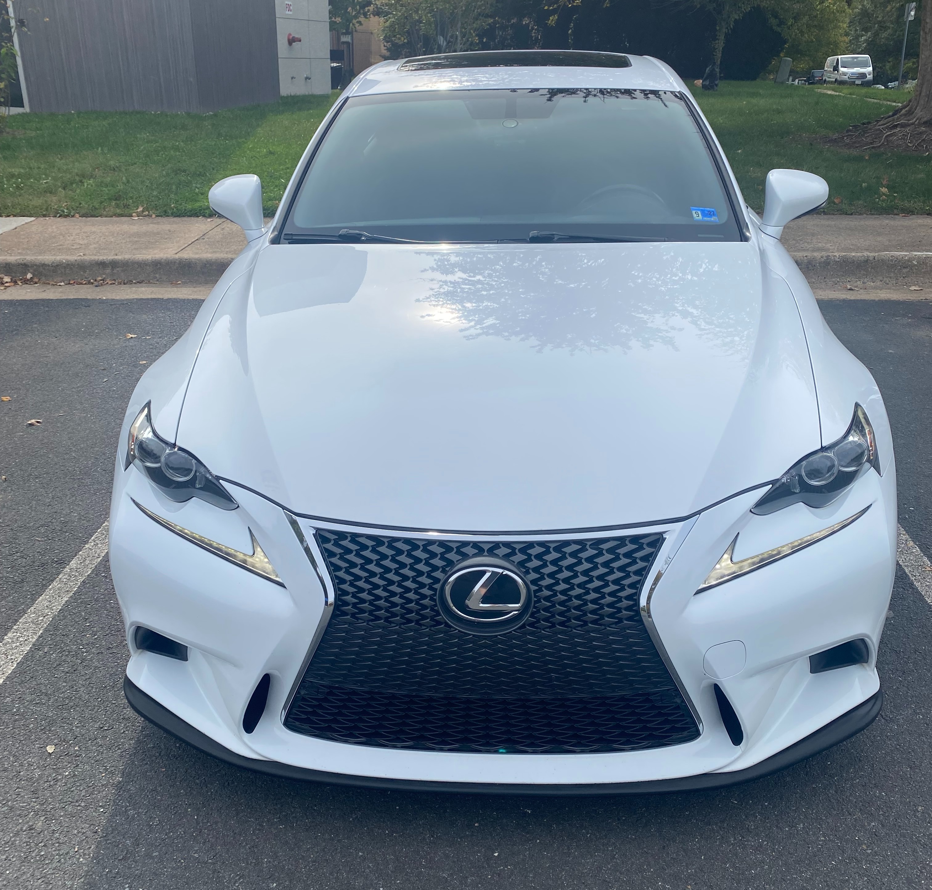 Used 2015 Lexus IS 250 w/ F-Sport Package RWD image 2