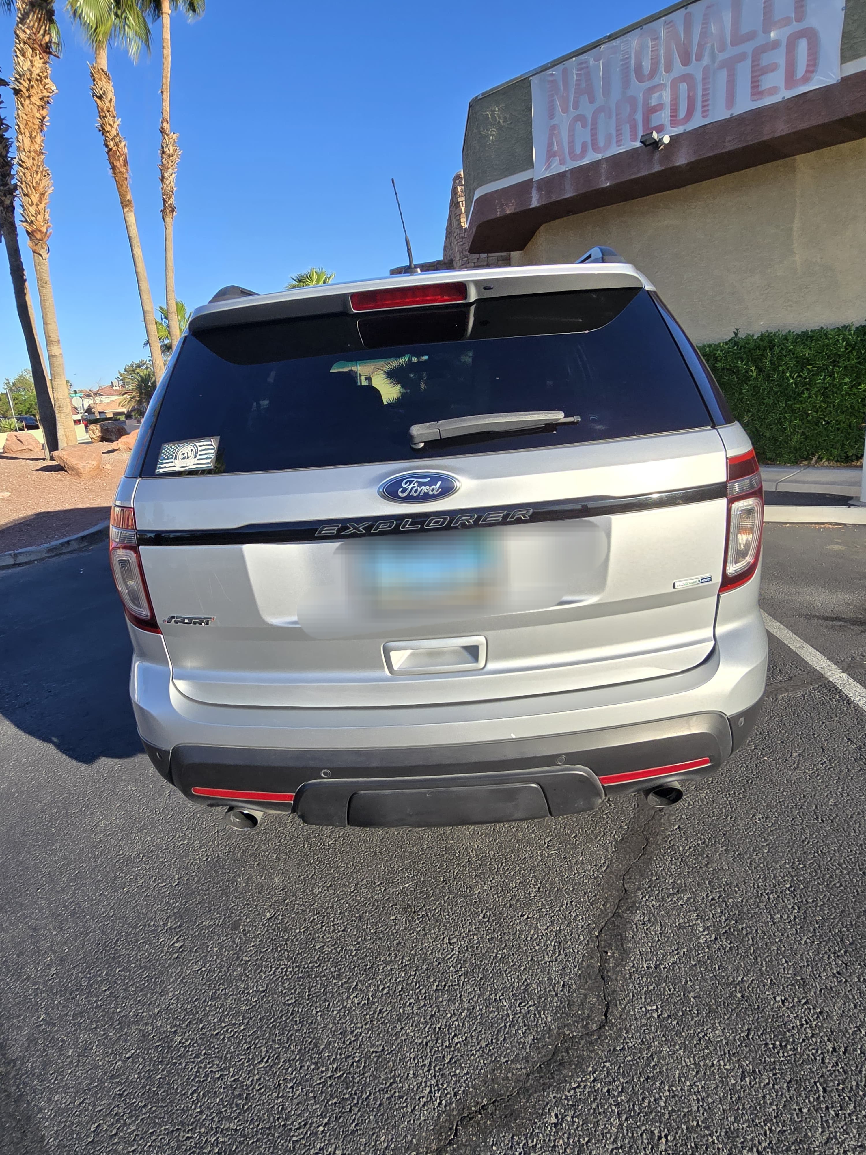 Used 2013 Ford Explorer Sport AWD/4WD image 5