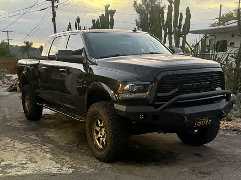 Used 2018 RAM 3500 Laramie w/ Sport Appearance Group image 1