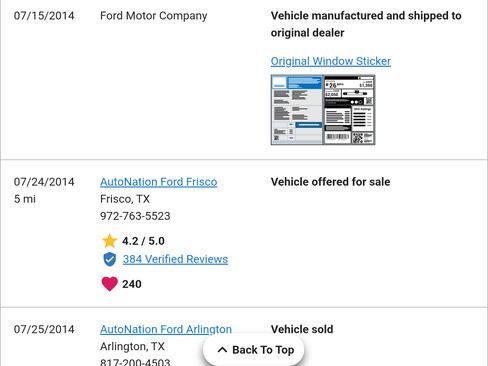 Used 2014 Ford F150 Platinum image 18