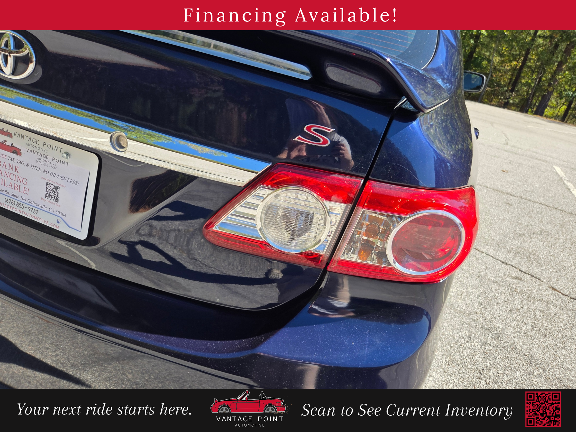 Used 2011 Toyota Corolla S FWD image 13