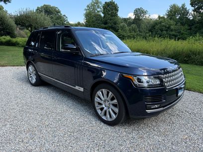 Used 2017 Land Rover Range Rover Long Wheelbase Supercharged