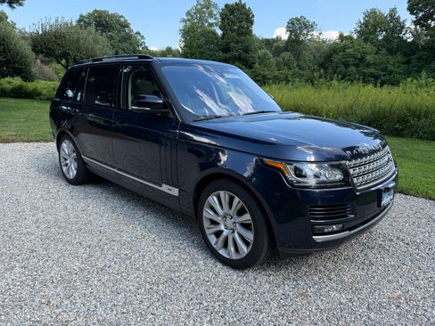 Used 2017 Land Rover Range Rover Long Wheelbase Supercharged AWD/4WD image 1