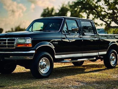 Used 1997 Ford F250 4x4 Crew Cab Heavy Duty
