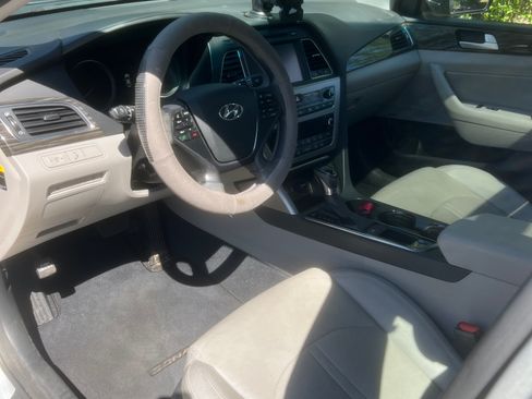 Used 2015 Hyundai Sonata Limited w/ Option Group 05 image 9
